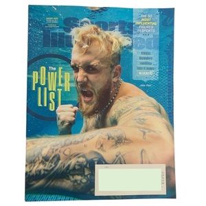 Sports Illustrated Magazine August 2023 Jake Paul The Power List Athletes Icons
